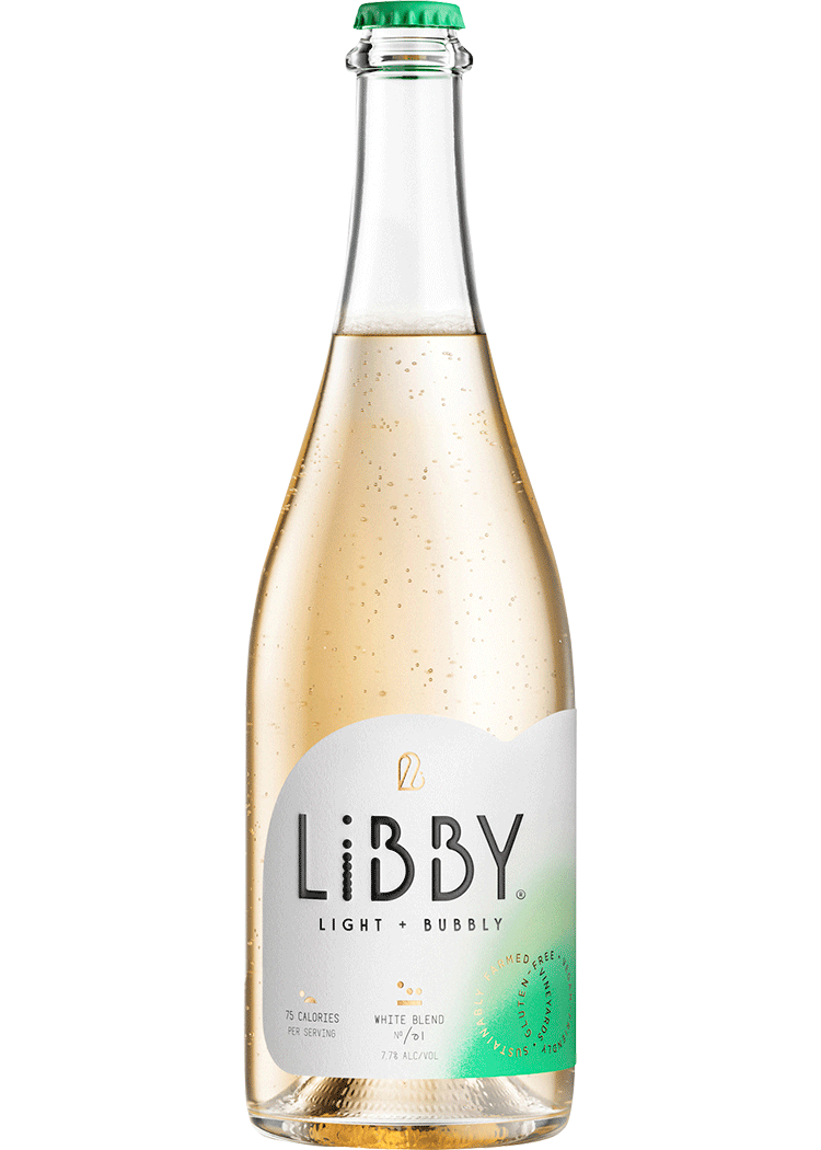 Libby Bubbled White Blend Total Wine & More