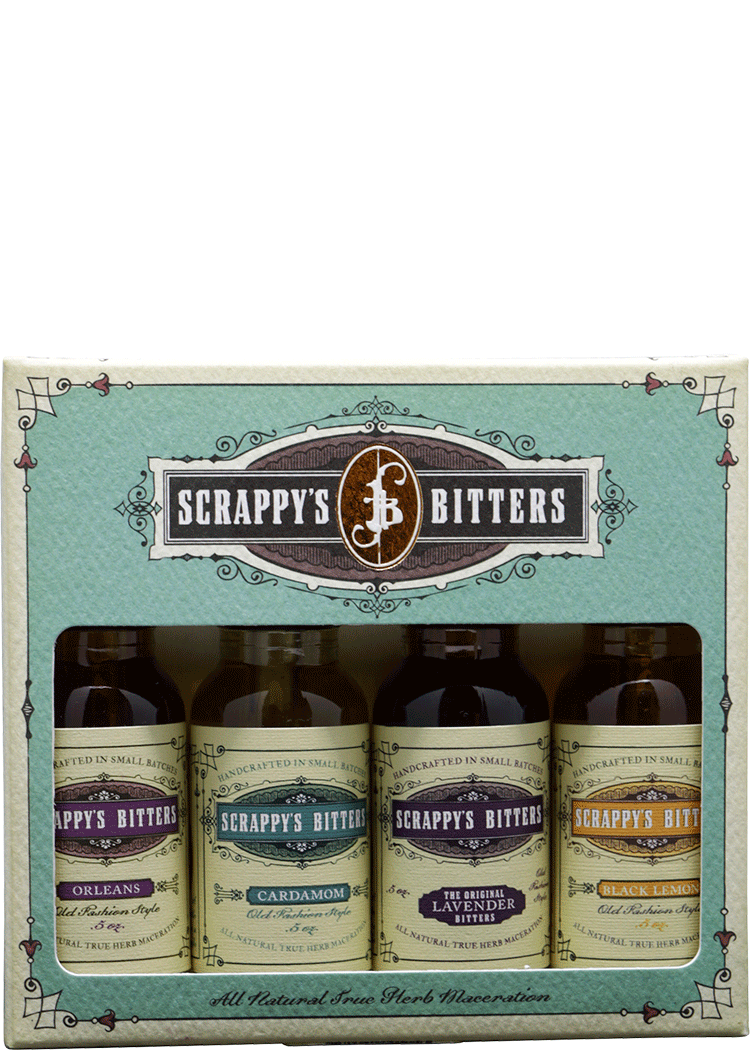 Scrappy's Bitters Classic Sampler Pack Total Wine & More