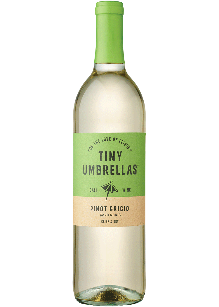 Tiny Umbrellas Pinot Grigio Total Wine & More