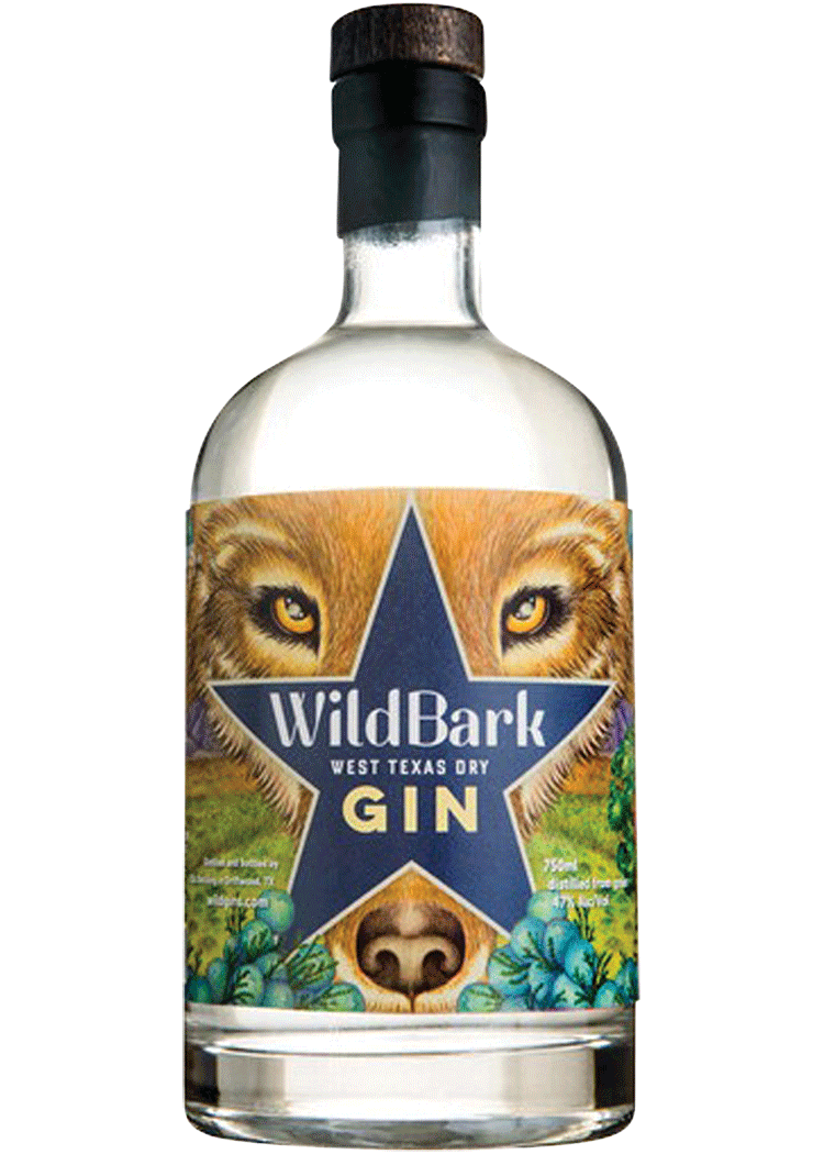 Wild Gins Wild Bark West Texas Dry Gin Total Wine & More