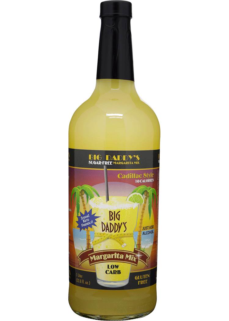 Big Daddy's Sugar Free Margarita Mix Total Wine & More