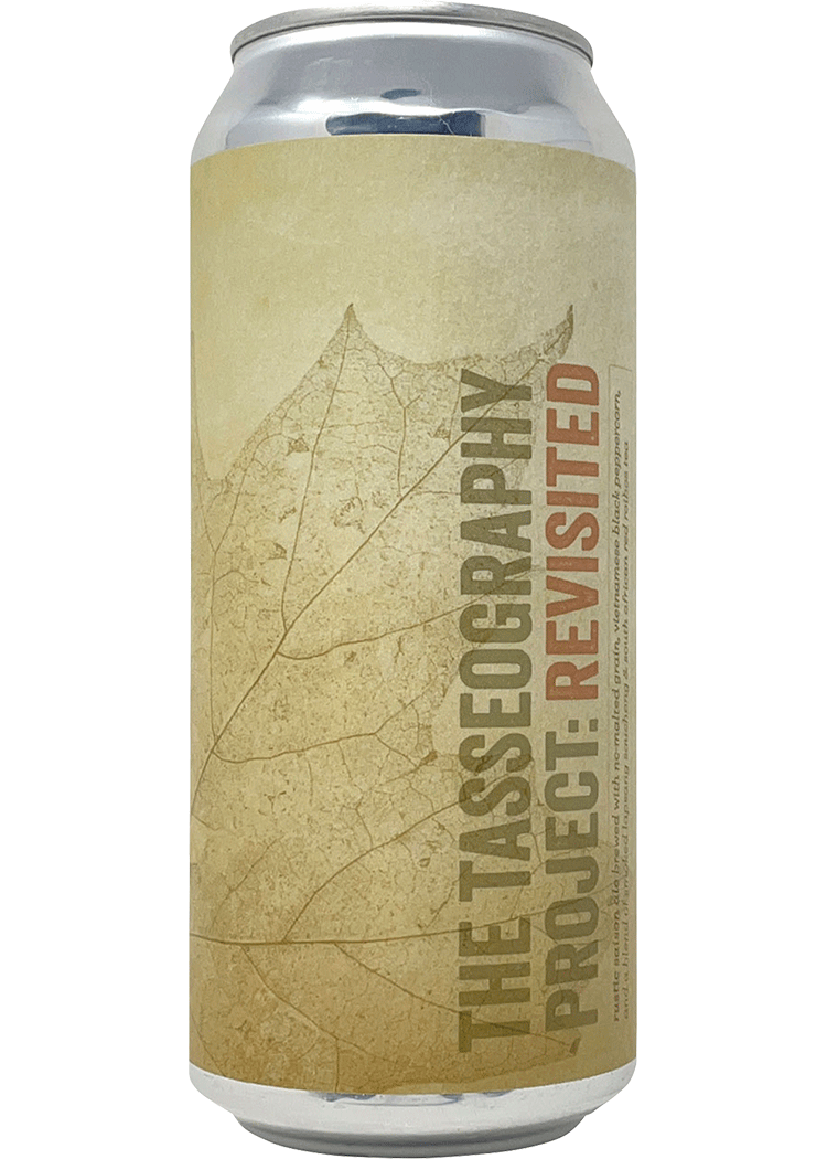 Haw River The Tasseography Project Revisited Tea and Peppercorn Saison