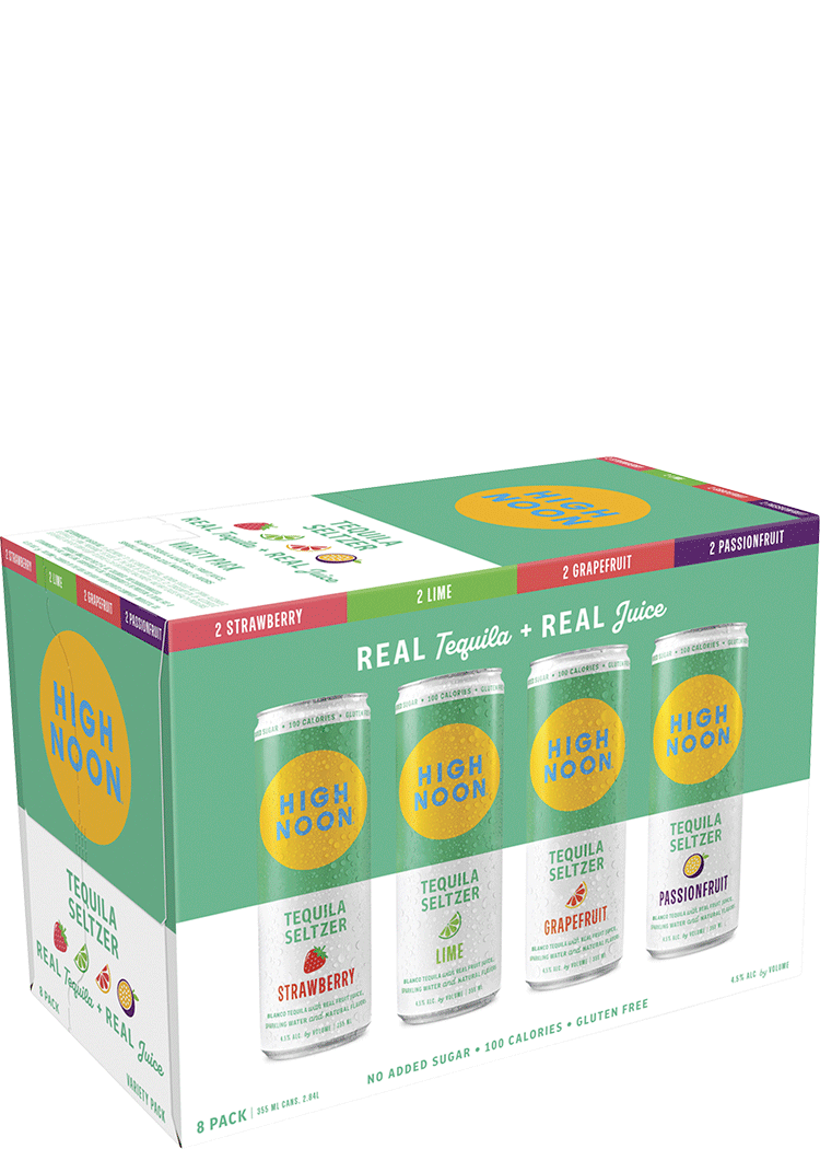 High Noon Hard Seltzer Tequila Variety Total Wine & More
