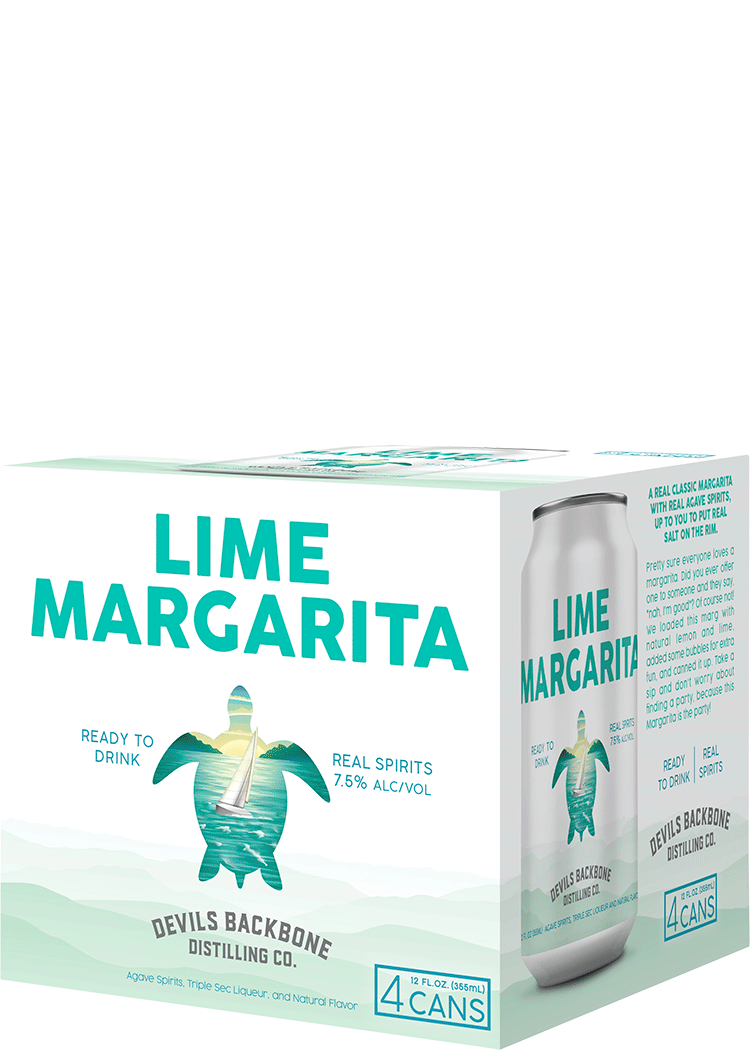 Devils Backbone Lime Margarita Cocktail Total Wine & More