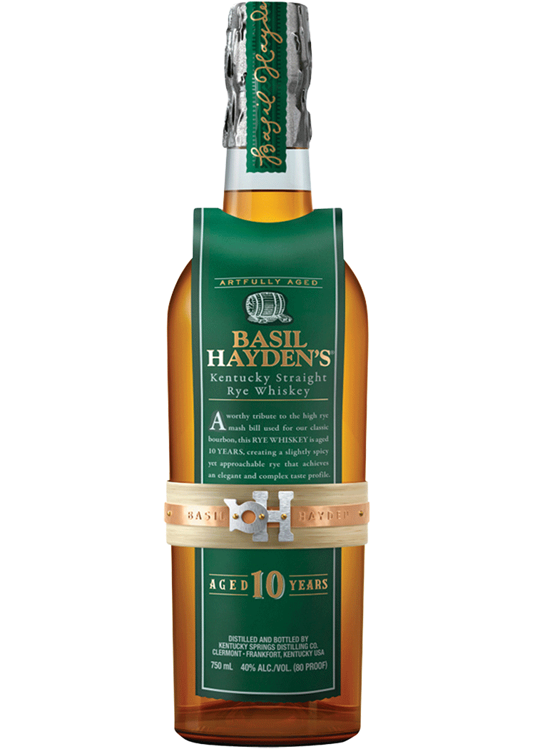 Basil Hayden 10 Yr Rye Whiskey Total Wine & More