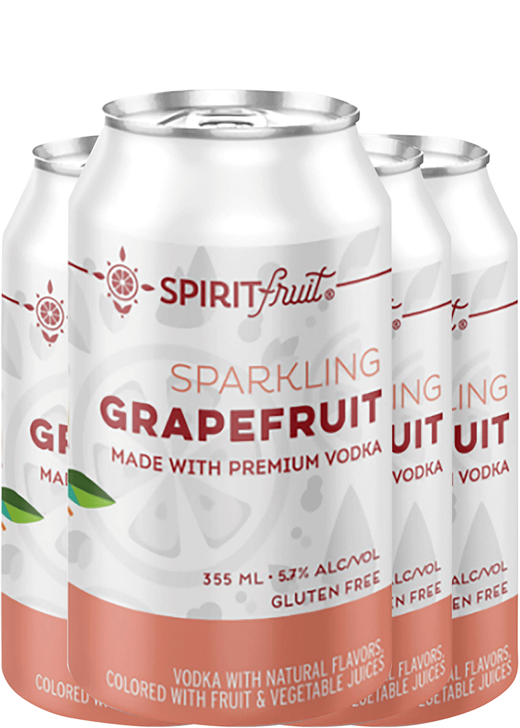 Spiritfruit Grapefruit Vodka and Sparkling Juice Total Wine & More