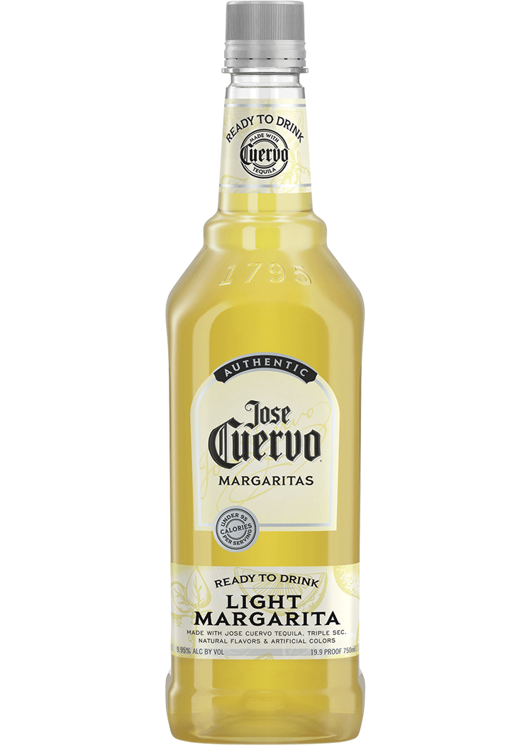 Jose Cuervo Authentic Lime Margarita Light Total Wine & More