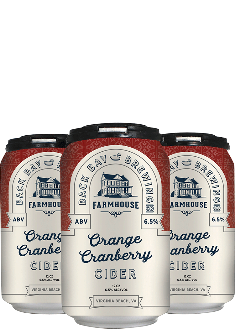 Back Bay Orange Cranberry Cider Total Wine & More