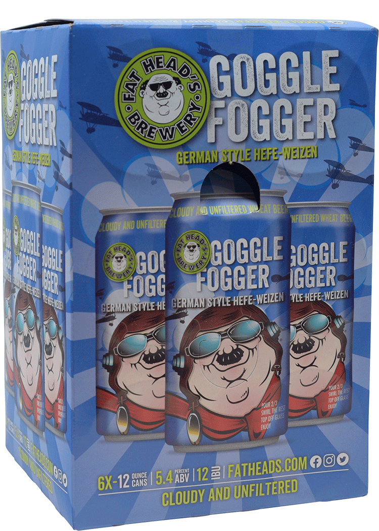 Fat Head's GOGGLE FOGGER C4/6 12OZ Total Wine & More