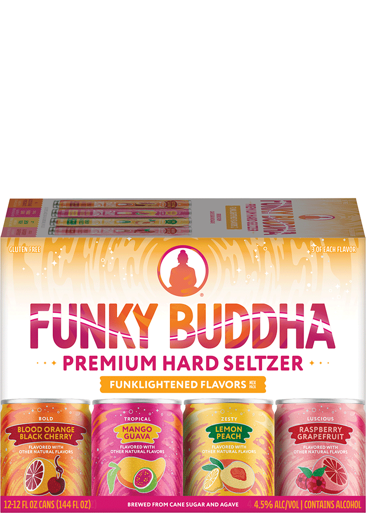 Funky Buddha Premium Hard Seltzer Total Wine & More