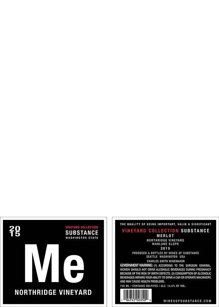 Wines of Substance Merlot Northridge Total Wine & More