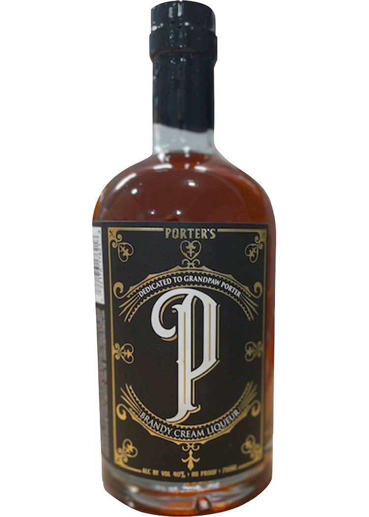 Porters Dedicated to Grandpaw Porter Brandy Cream Liqueur Total Wine