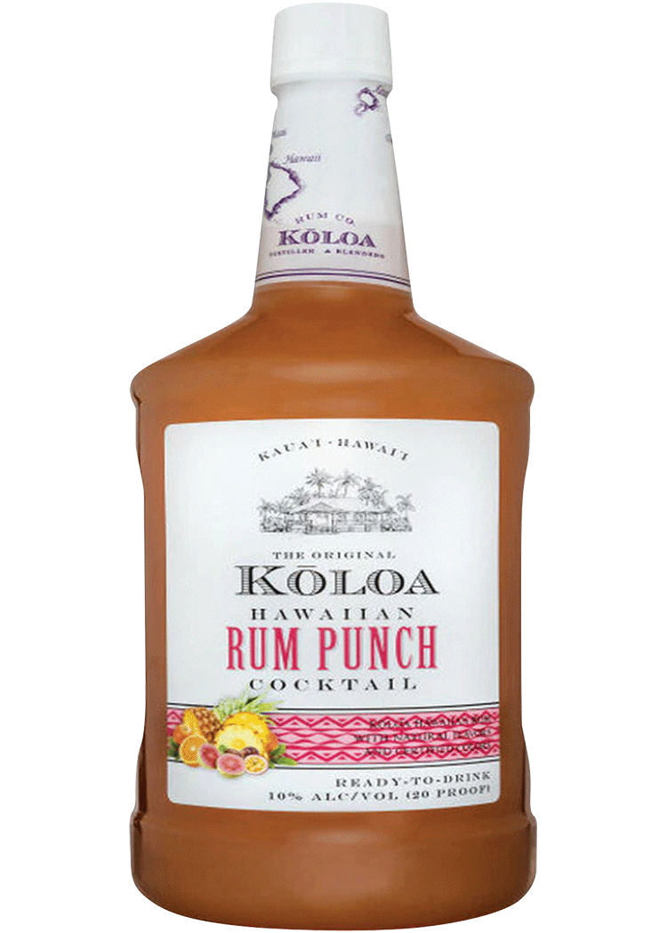 Koloa Hawaiian Rum Punch Cocktail Total Wine & More