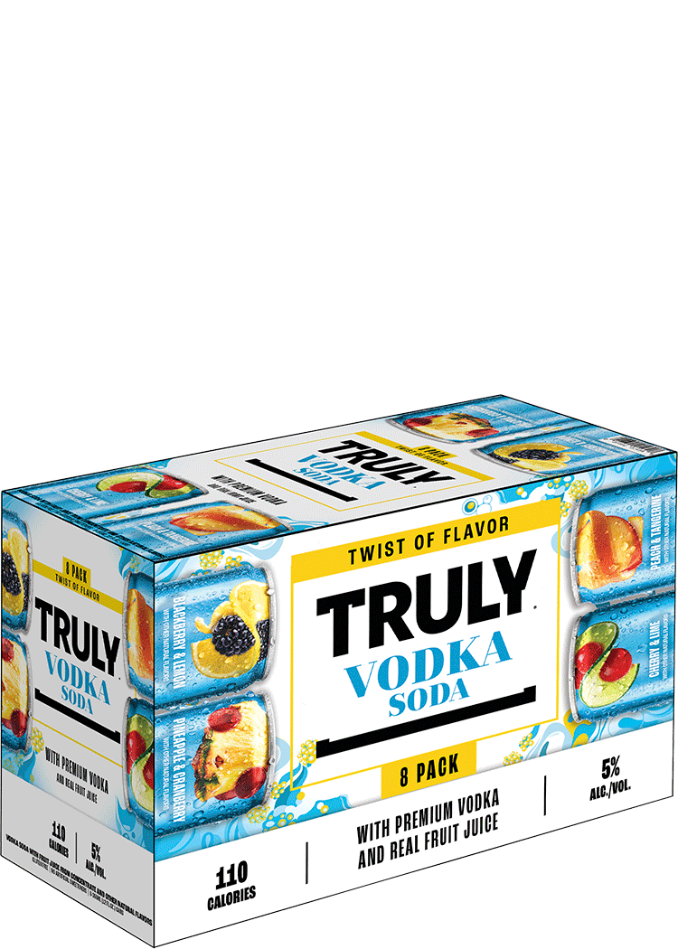 Truly Vodka Soda Twist of Flavor Total Wine & More
