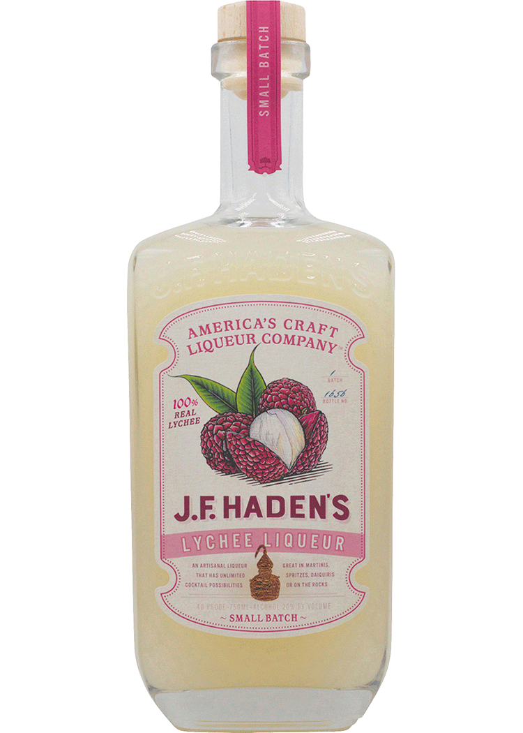 J.F. Haden's Lychee Liqueur Total Wine & More