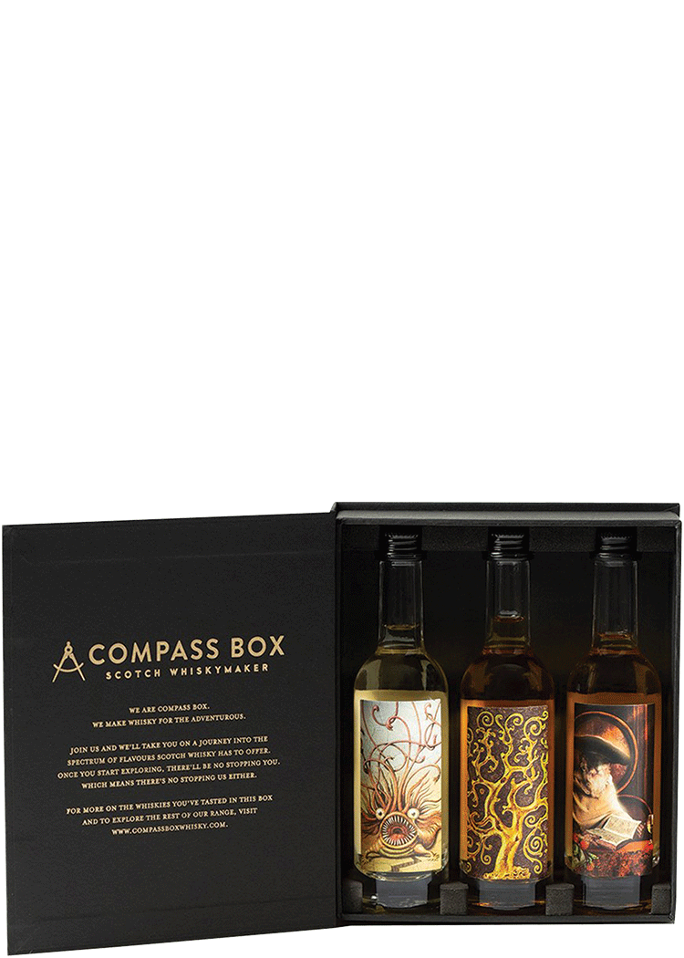 Compass Box Malt Whiskey Collection Total Wine & More