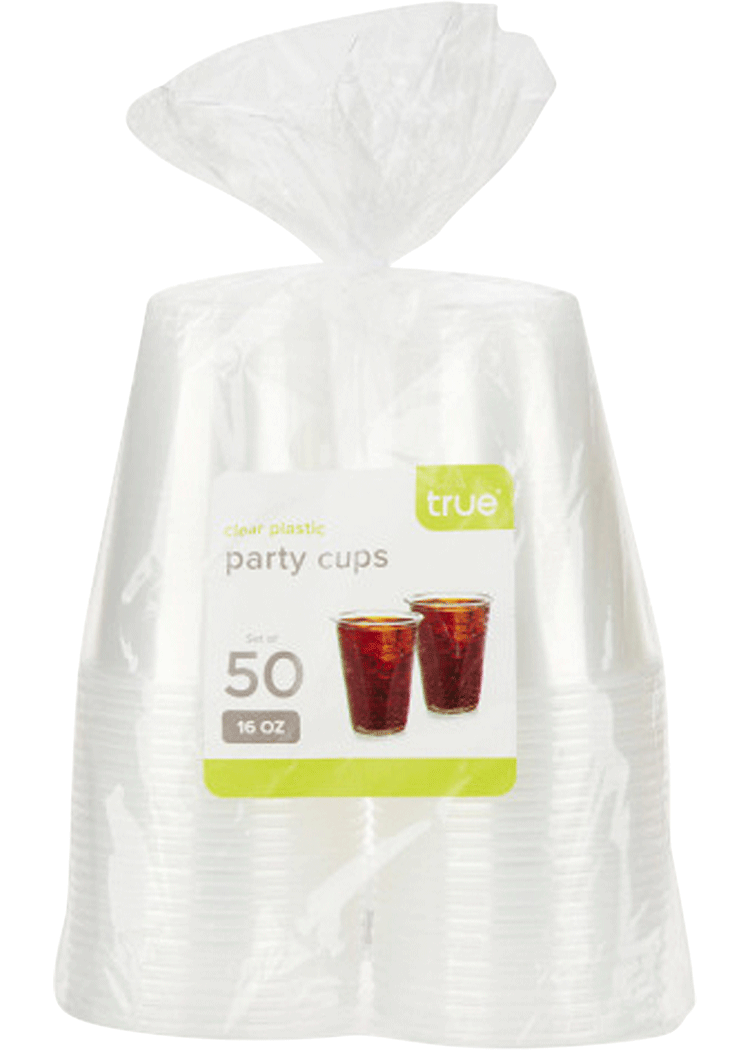 16oz Clear Party Cups 50pk Total Wine & More