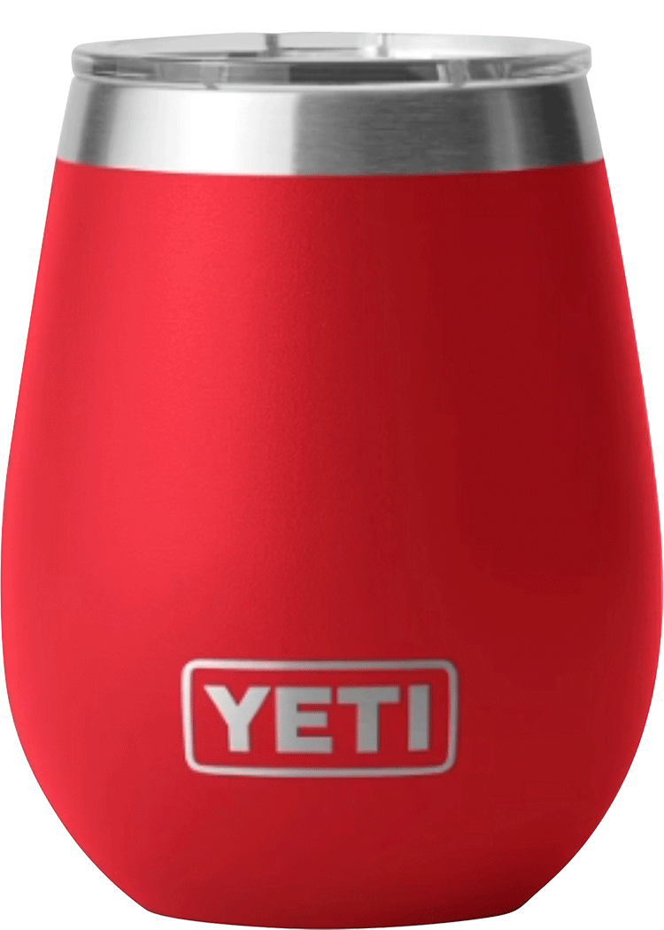 Yeti Rambler 10 oz Wine Tumbler MS Rescue Red Total Wine & More
