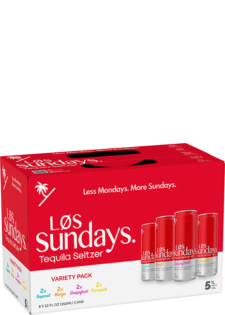 Los Sundays Tequila Seltzer Variety Total Wine & More