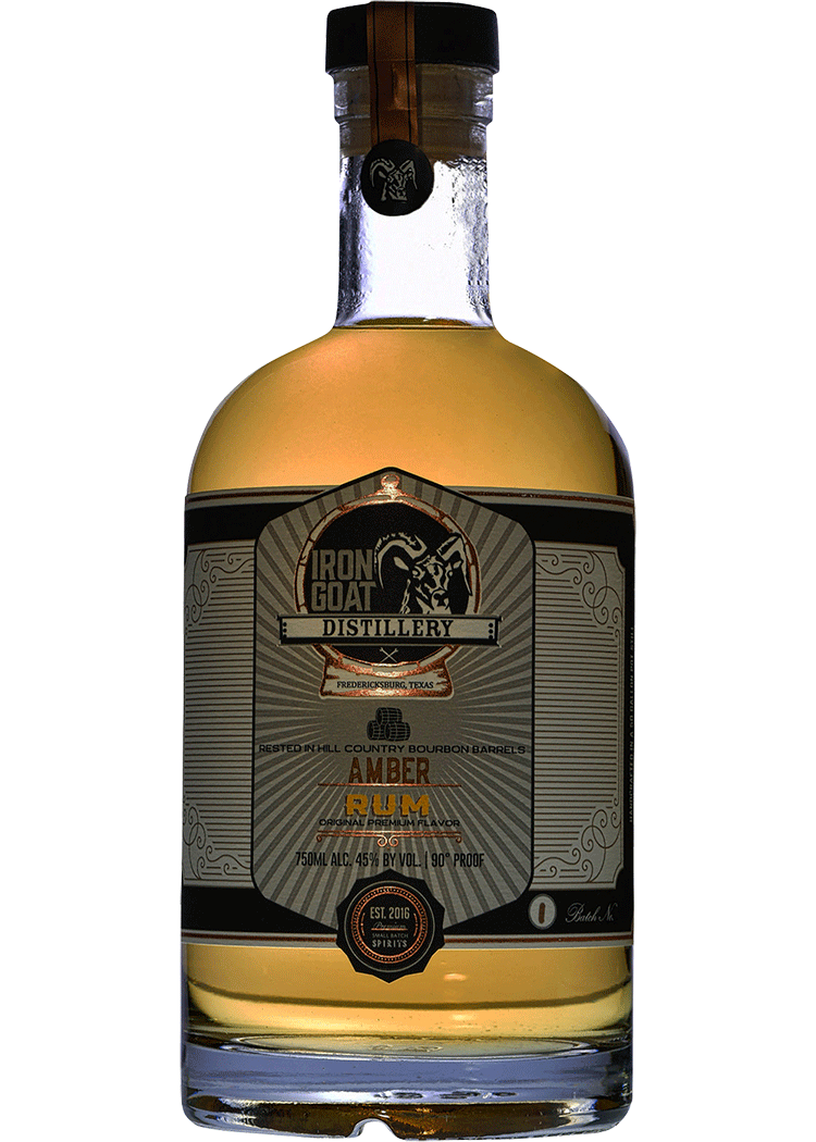Iron Goat Amber Rum Total Wine & More