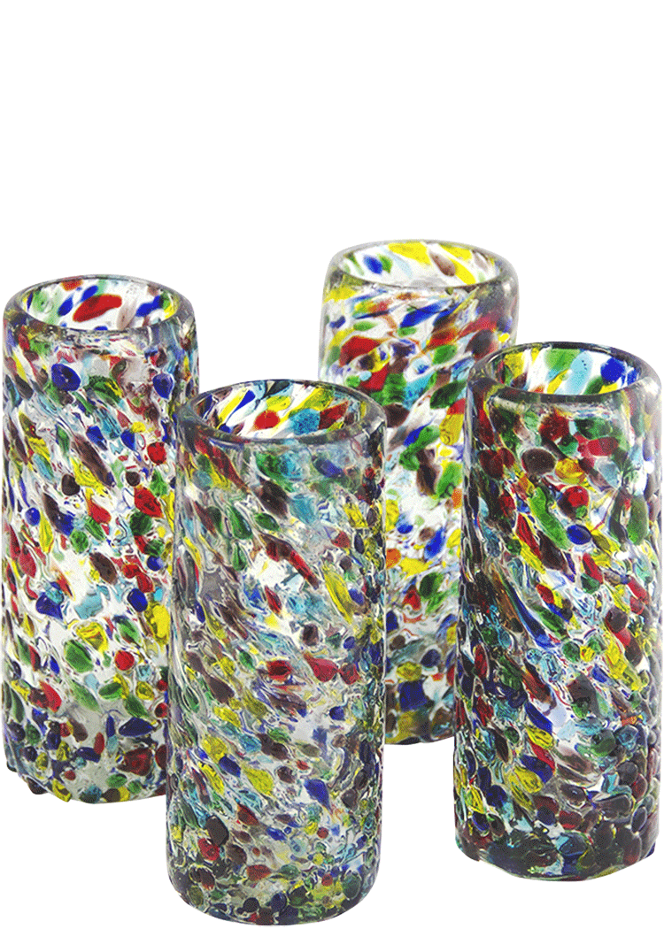 Bambeco Confetti Shot Glass 4pk Total Wine & More