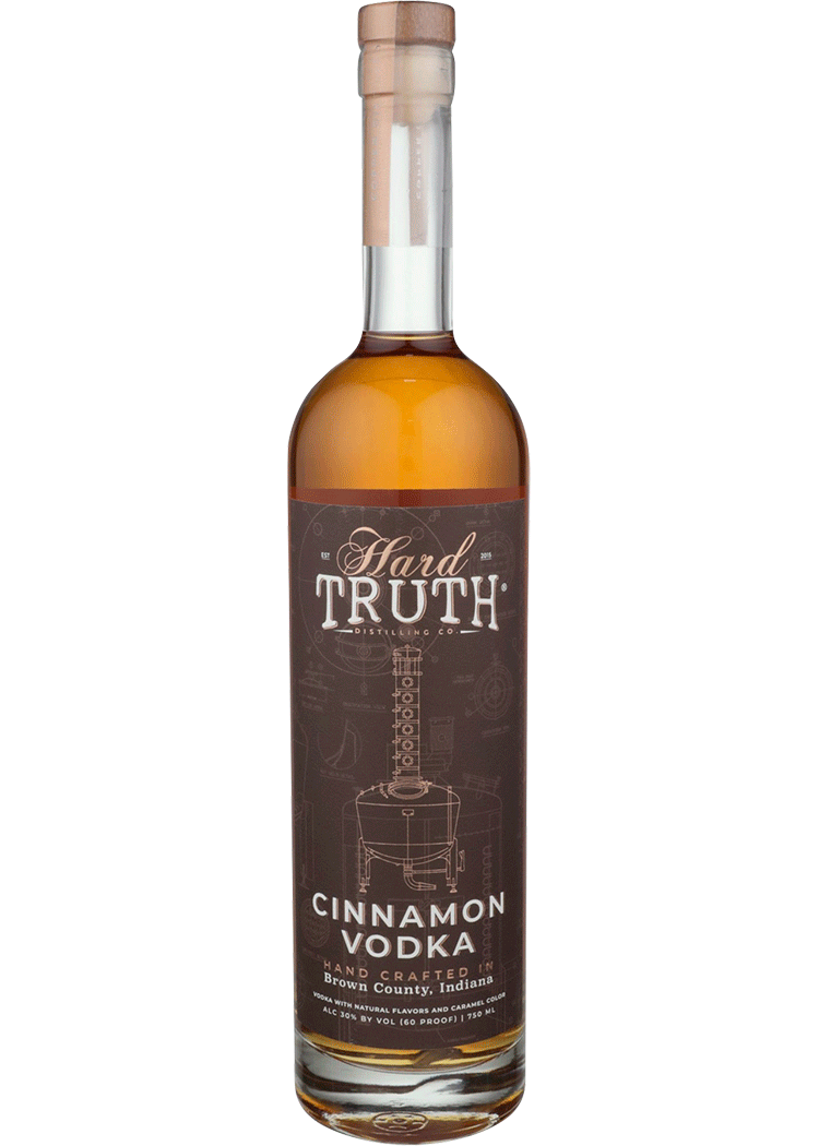 Hard Truth Cinnamon Vodka Total Wine & More