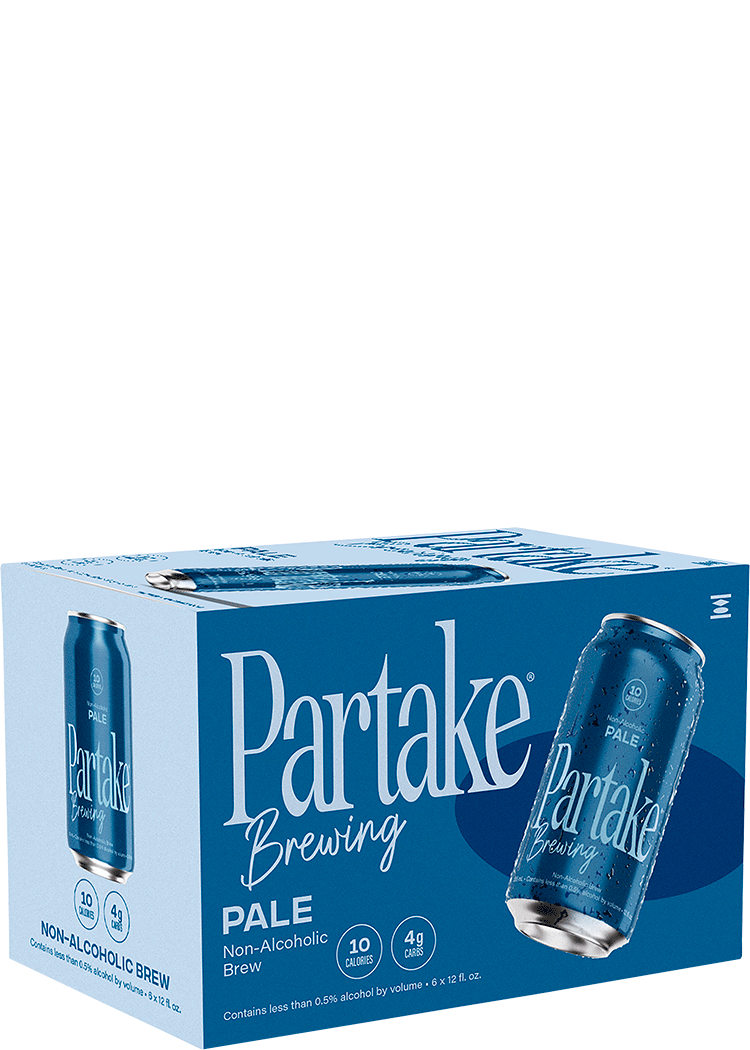Partake NonAlcoholic Pale Ale Total Wine & More