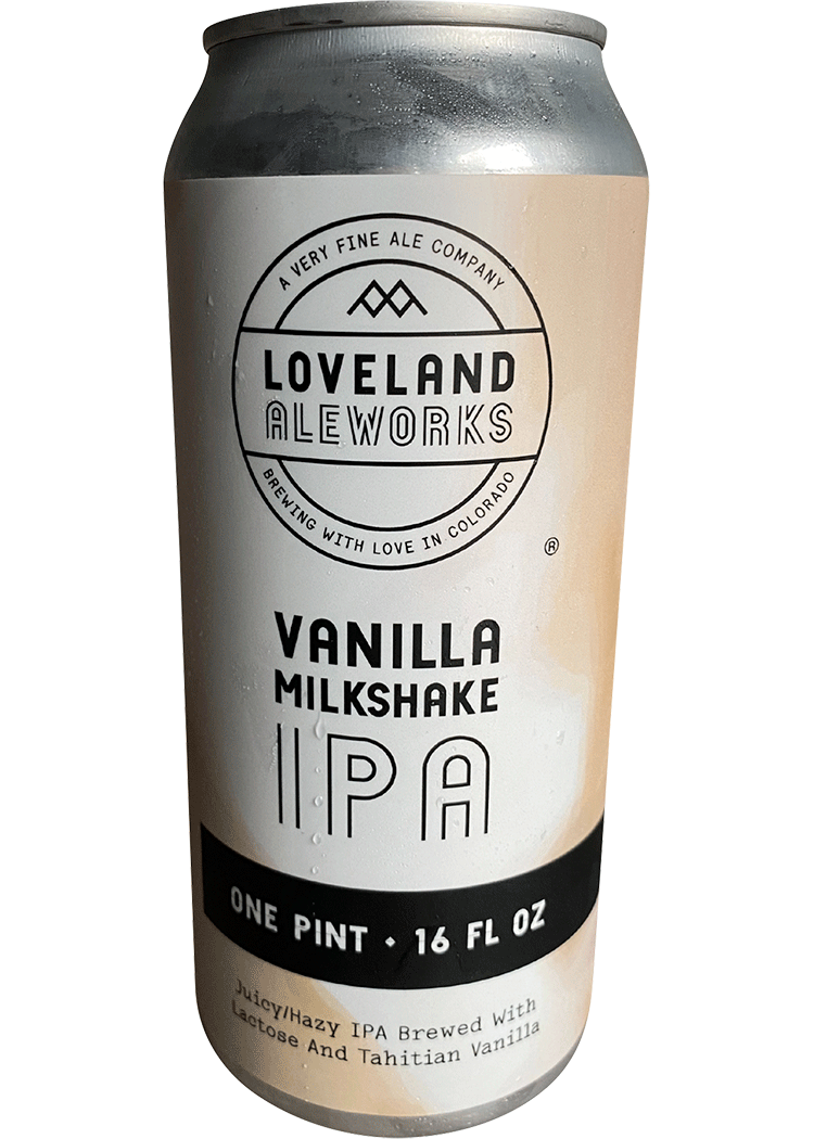 Loveland Vanilla Milkshake IPA Total Wine & More