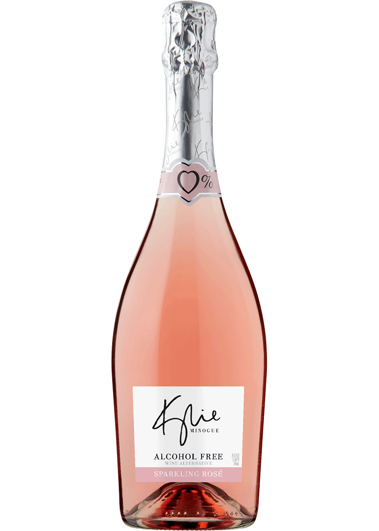 Kylie Minogue NonAlcoholic Sparkling Rose Total Wine & More