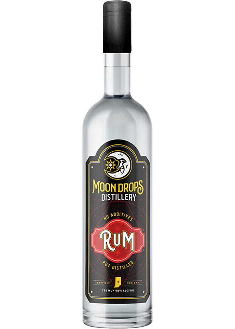 Moon Drops Silver Rum Total Wine & More