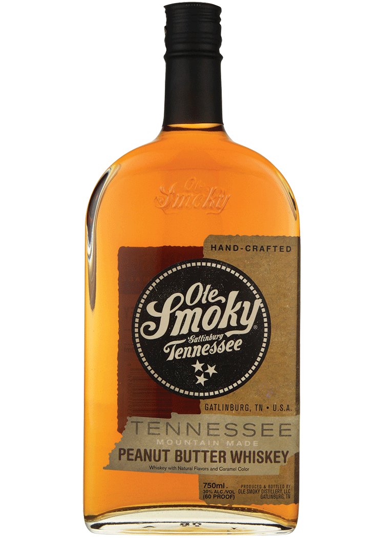 Ole Smoky Tenn Peanut Butter Whiskey Total Wine & More