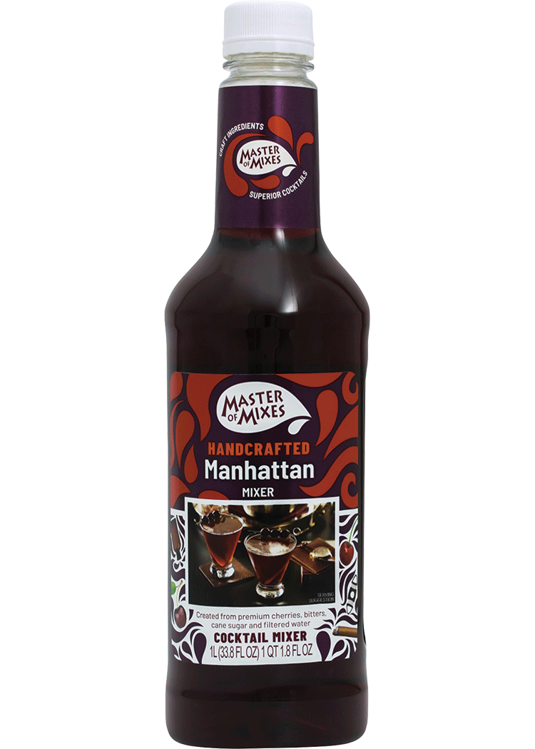 Master of Mixes Manhattan Mix Total Wine & More