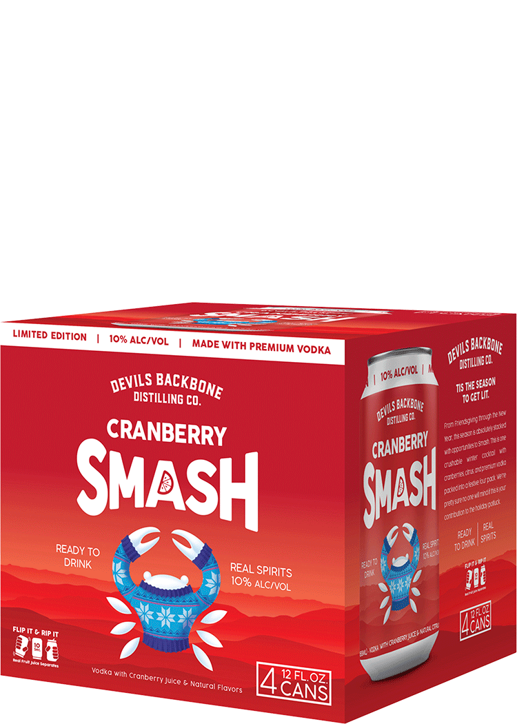 Devils Backbone Cranberry Smash 10 Total Wine & More