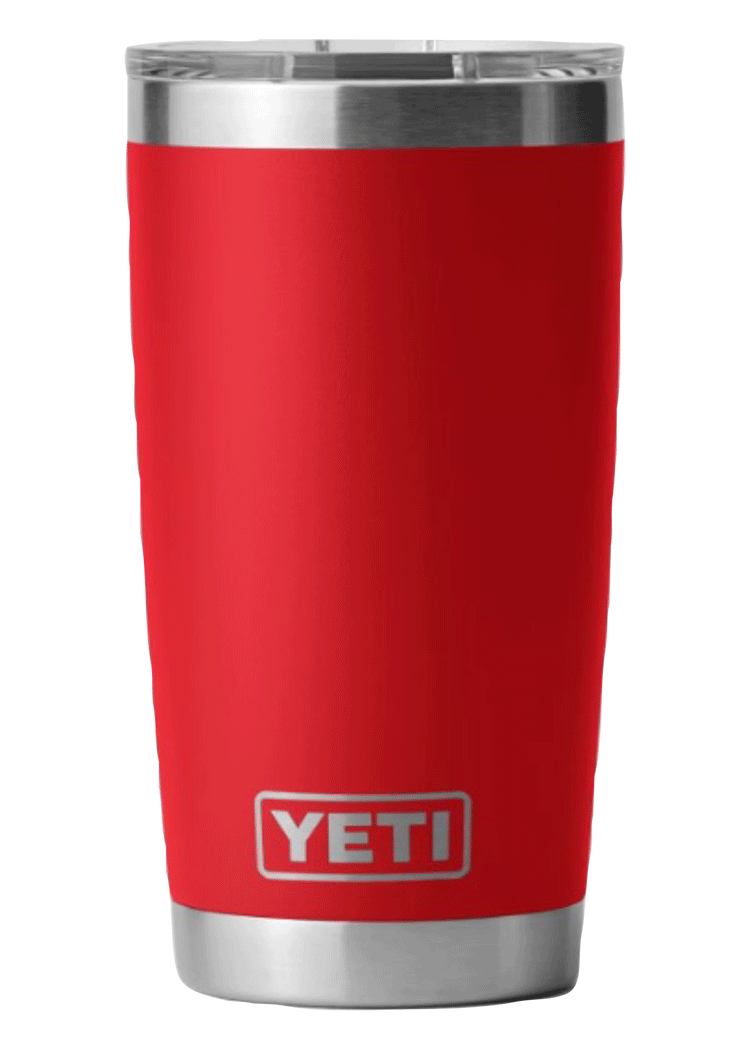 Yeti Rambler 20 oz Tumbler Mag Slider Rescue Red Total Wine & More