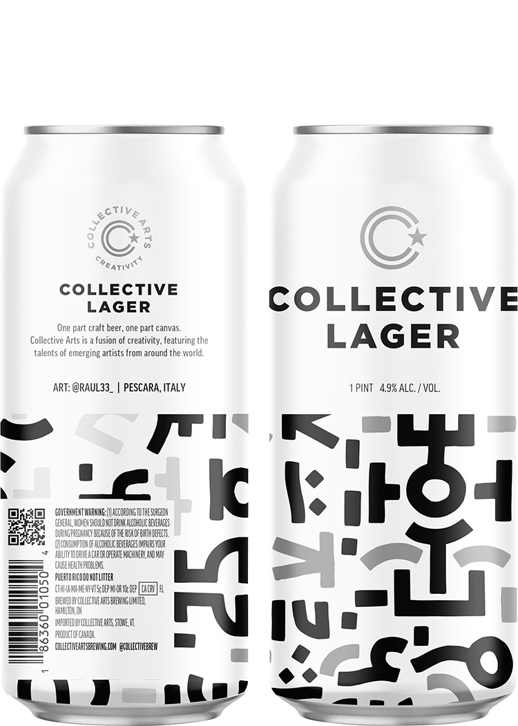 Collective Arts Collective Lager Total Wine & More