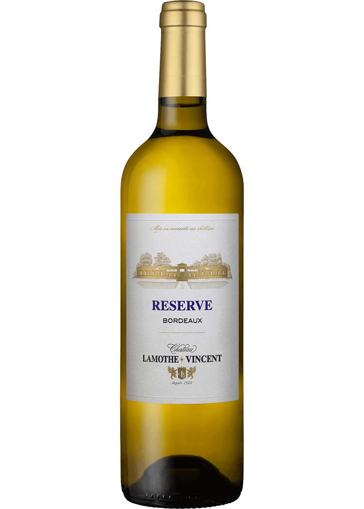 Chateau Lamothe Vincent Reserve Bordeaux Blanc Total Wine & More