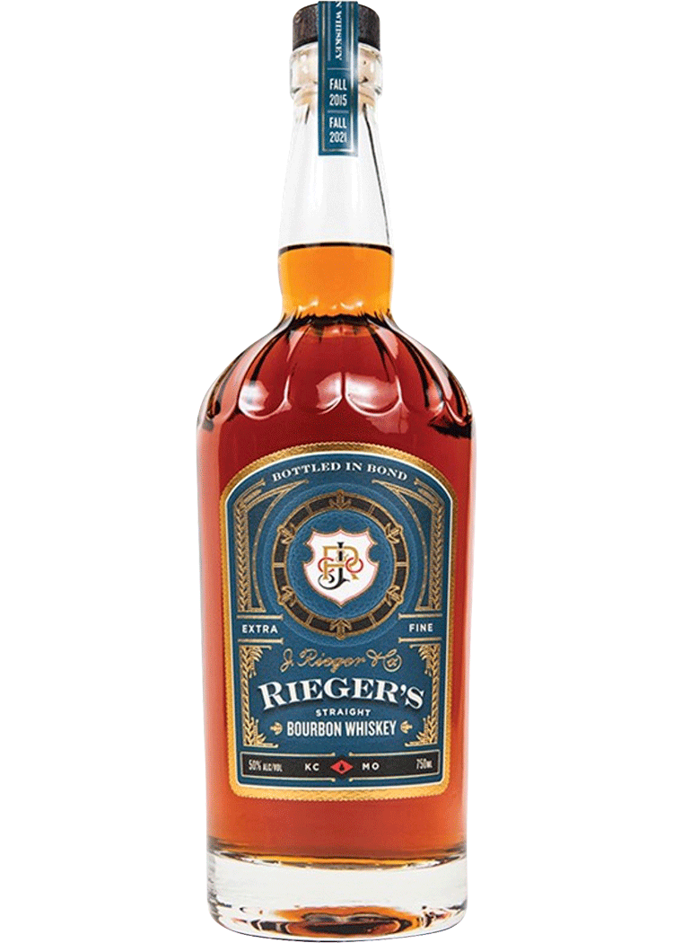 J. Rieger Straight Bourbon Whiskey BIB Total Wine & More