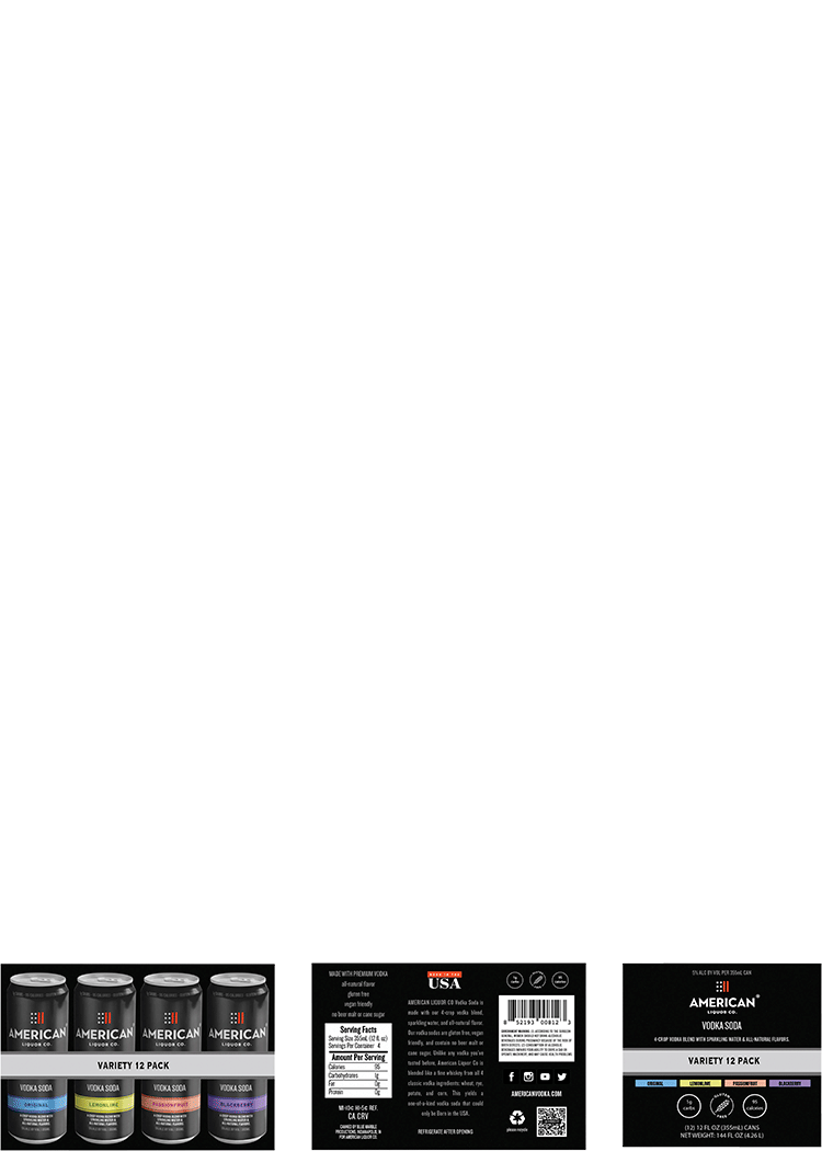 American Liquor Variety Pack Total Wine & More