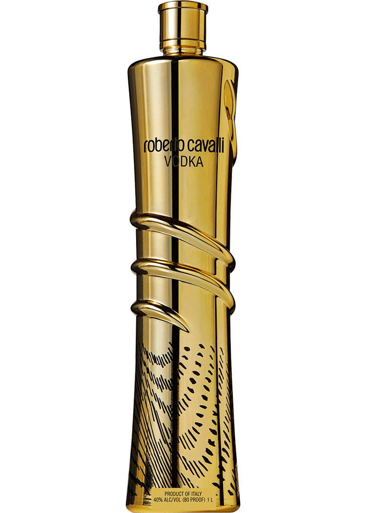 Roberto Cavalli Gold Vodka | Total Wine & More