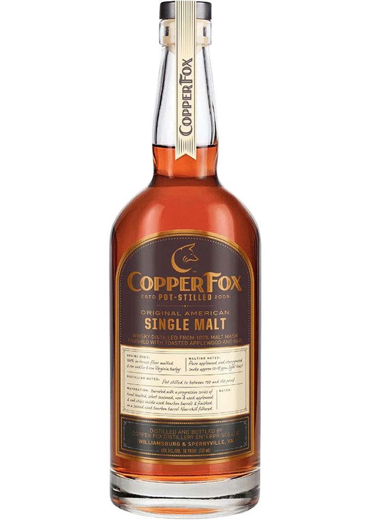 Copper Fox Original Single Malt Total Wine & More