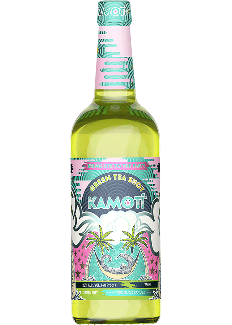 Kamoti Green Tea Shots Total Wine & More