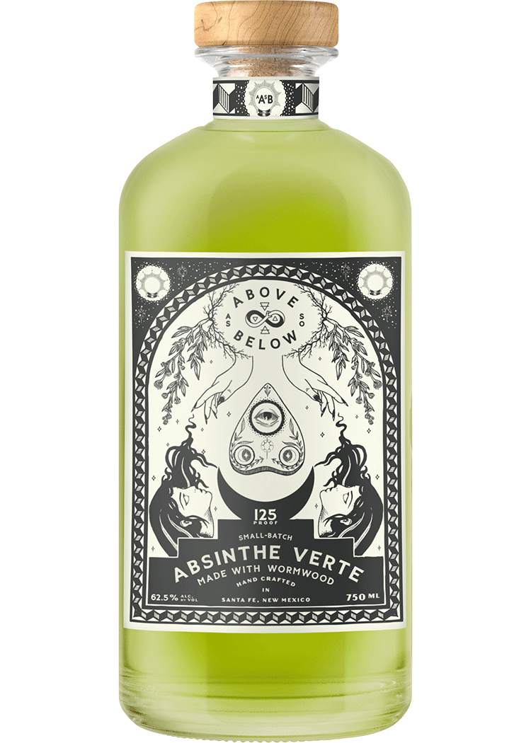 As Above So Below Absinthe Verte Total Wine & More