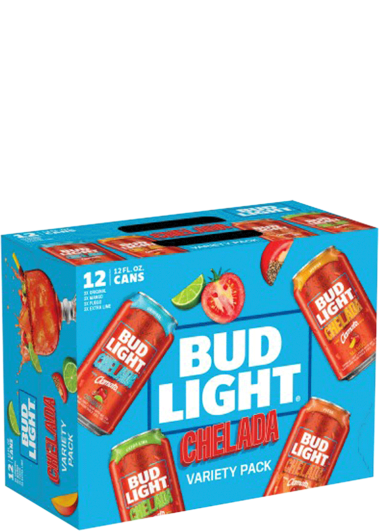 Bud Light Chelada Variety Pack Total Wine & More