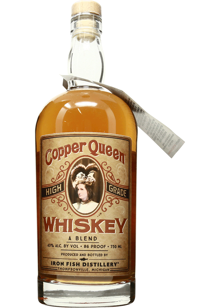 Iron Fish Copper Queen Whiskey Total Wine & More