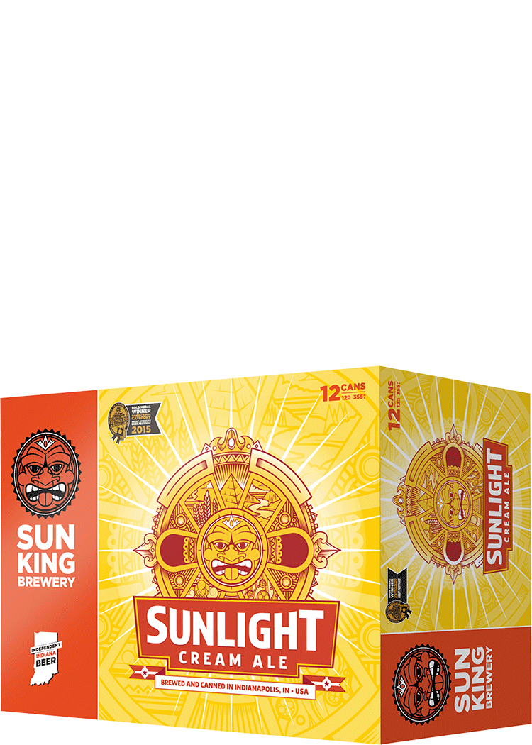 Sun King Sunlight Cream Ale Total Wine & More