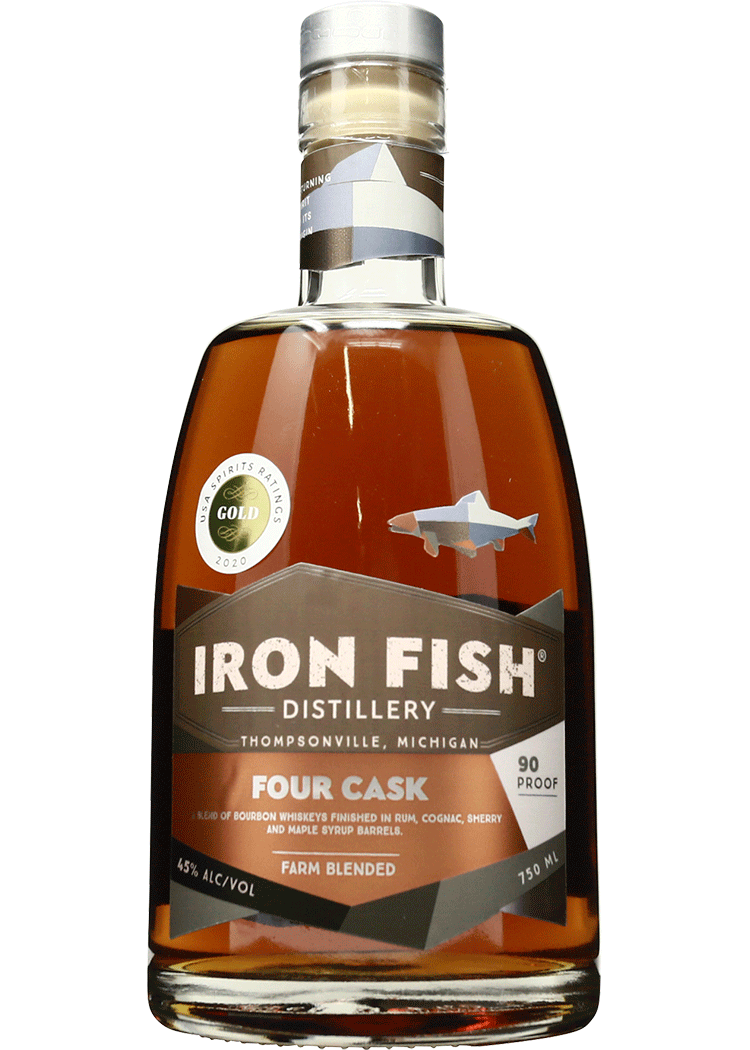Iron Fish Four Cask Bourbon Total Wine & More