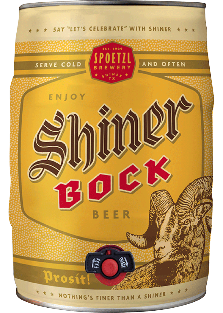 Shiner Bock Mini Keg Total Wine & More
