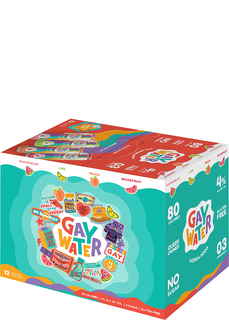 Gay Water Vodka Soda Variety Total Wine & More