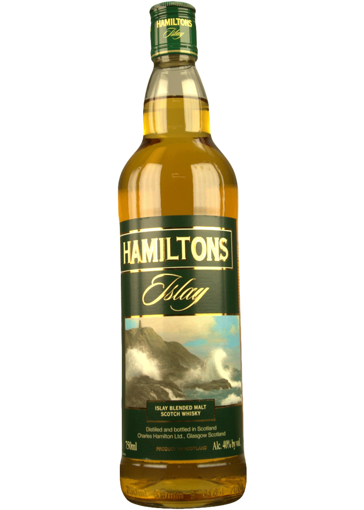 Hamilton's Islay Blended Malt Scotch Whisky Total Wine & More