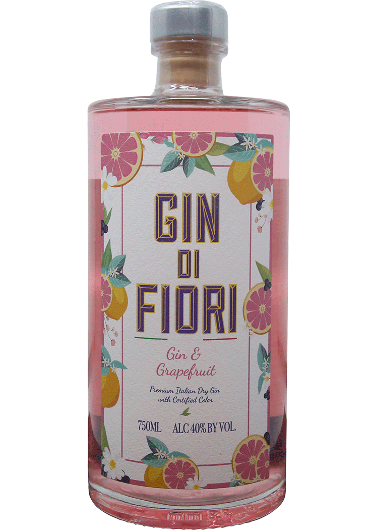 Vincenzi Gin di Fiori Grapefruit Total Wine & More